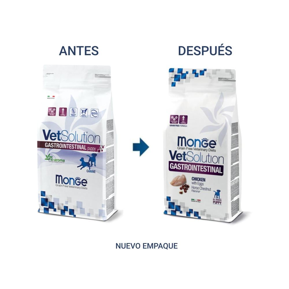 Monge VetSolution Canine Gastrointestinal Puppy - Cachorros - Imagen 2