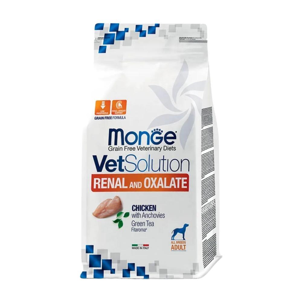 Monge VetSolution Canine Renal and Oxalate