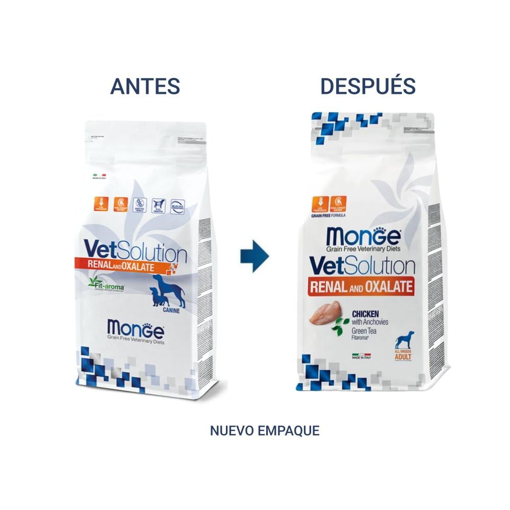 Monge VetSolution Canine Renal and Oxalate - Imagen 2
