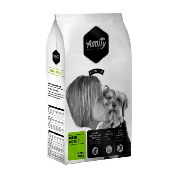 Amity Premium Mini Adult - Perros adultos de razas pequeñas