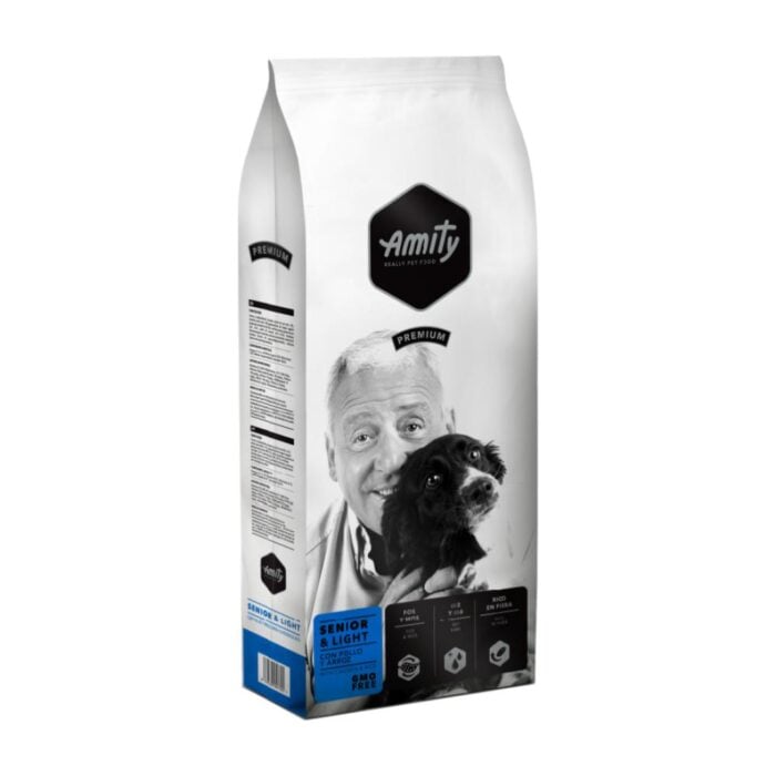 Amity Premium Senior & Light - Perros senior todas las razas