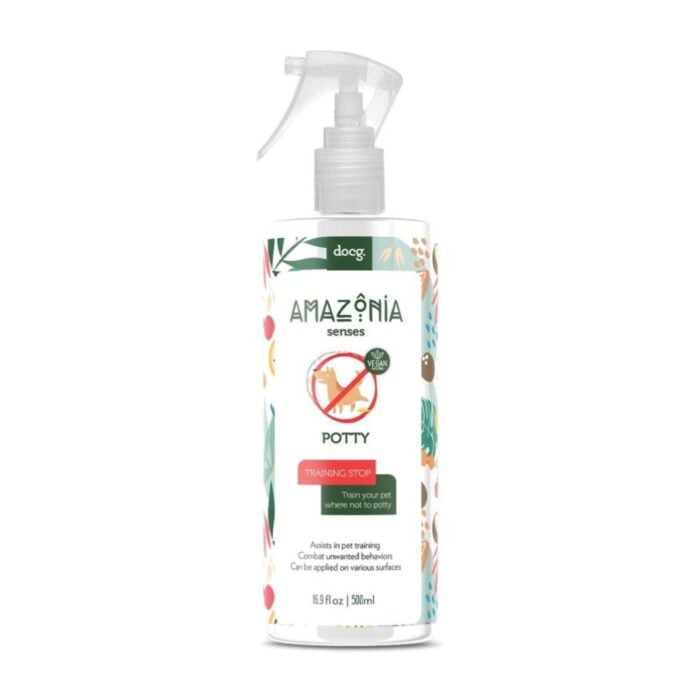 Amazonia Potty Training Stop 500ml - Spray Entrenador perros