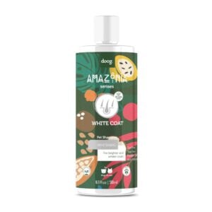 Amazonia White Coat Pet Shampoo 500ml - Pelajes claros
