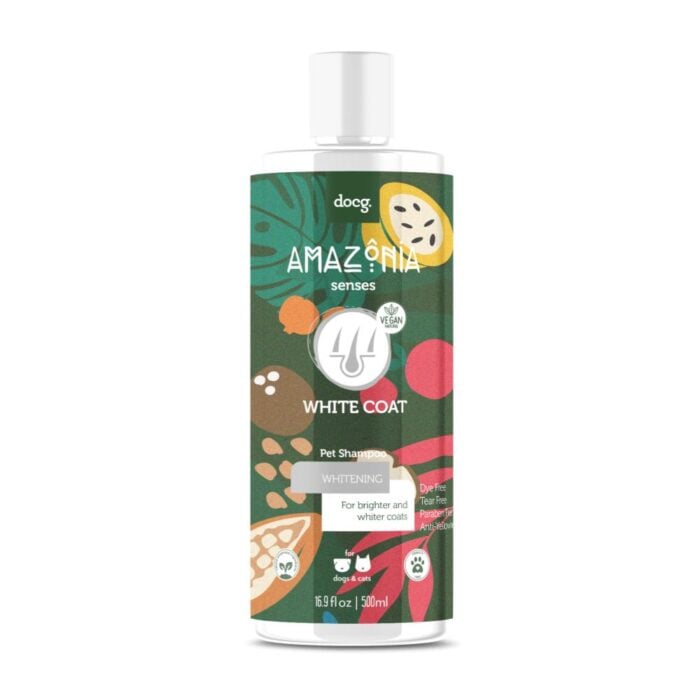 Amazonia White Coat Pet Shampoo 500ml - Pelajes claros