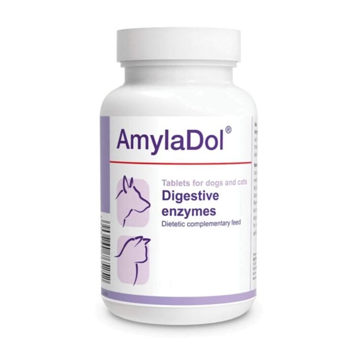 AmylaDol Enzimas Digestivas - Suplemento Perros y gatos