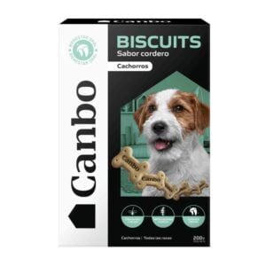 Canbo Biscuits Cordero 200gr - Snacks para Cachorros