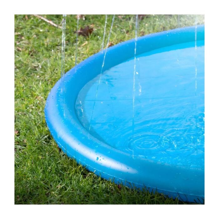Coolpets Splash Pool Watersprinkler - Piscina para perros - Imagen 5