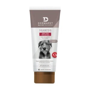 Dermapet All Fit Texturizer 250ml - Shampoo para perros y gatos