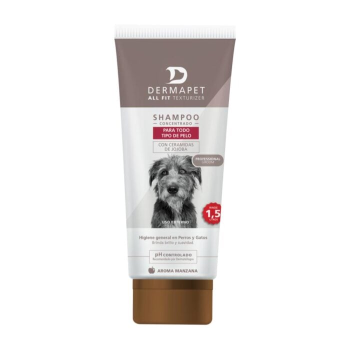 Dermapet All Fit Texturizer 250ml - Shampoo para perros y gatos
