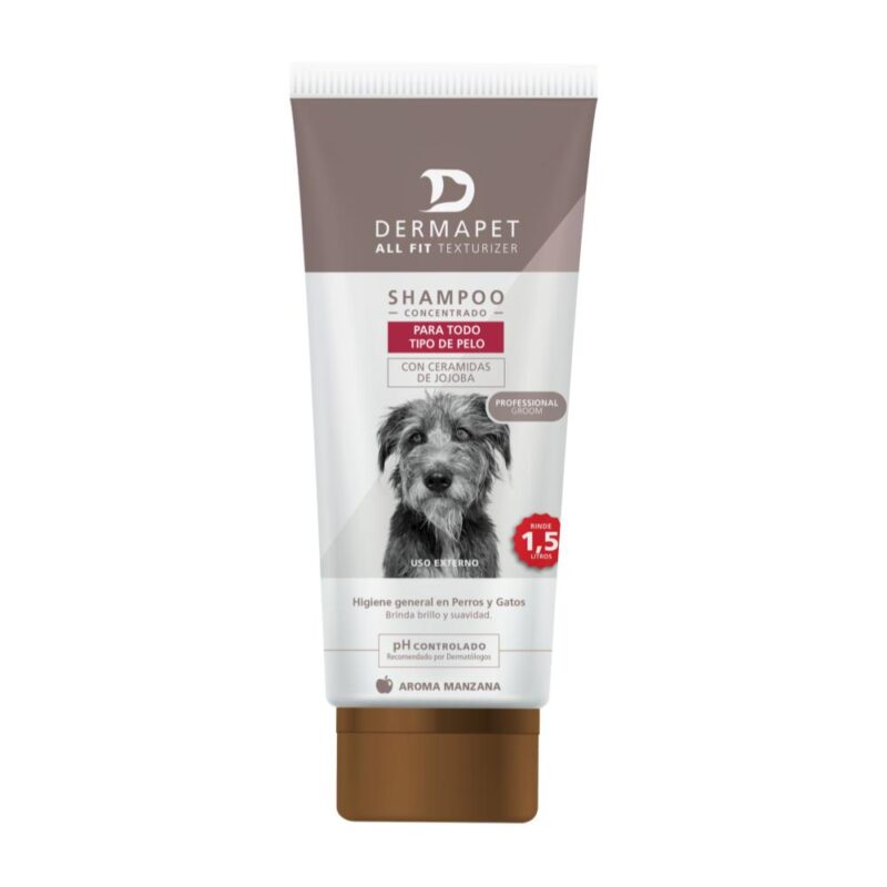 Dermapet All Fit Texturizer 250ml - Shampoo para perros y gatos ...