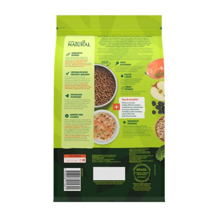 Guabi Natural Gato Castrado Salmón y Cebada - Imagen 2