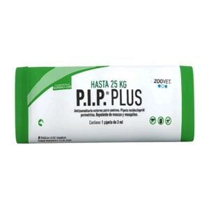 P.I.P. Plus de 10 a 25kg - Pipeta antipulgas para perros