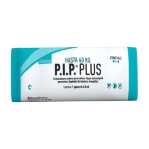 P.I.P. Plus de 25 a 40kg - Pipeta antipulgas para perros