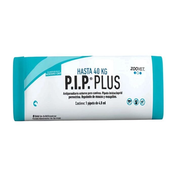 P.I.P. Plus de 25 a 40kg - Pipeta antipulgas para perros