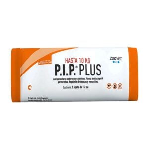 P.I.P. Plus de 4 a 10kg - Pipeta antipulgas para perros