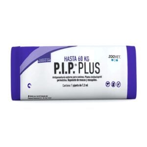 P.I.P. Plus de 40 a 60kg - Pipeta antipulgas para perros
