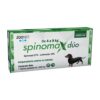 Spinomax Duo 4 a 9kg - Tableta antipulgas para perros
