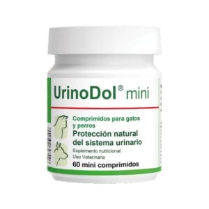 UrinoDol mini x 60 tabs - Suplemento para Perros y Gatos
