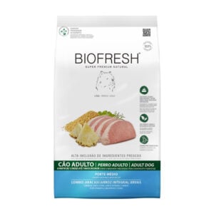 Biofresh Cerdo, Piña, Arroz y Hierbas - Adultos razas medianas