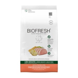Biofresh Cerdo, Piña, Arroz y Hierbas - Adultos raza mini y peq