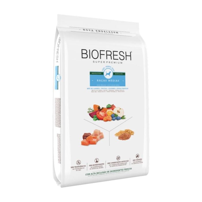 Biofresh mix carnes, frutas y vegetales - Adultos razas medianas - Imagen 2