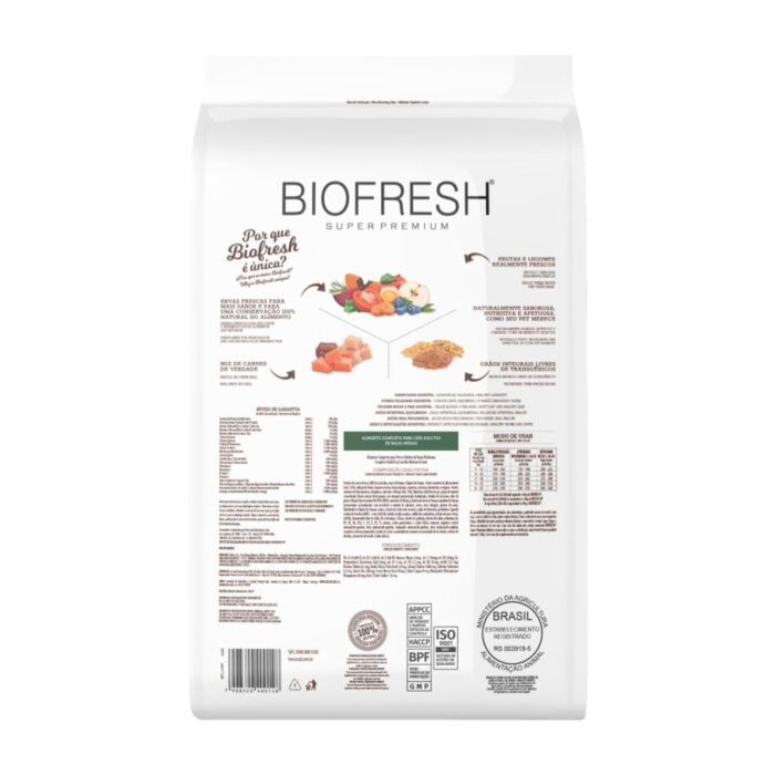 Biofresh mix carnes, frutas y vegetales - Adultos razas medianas - Imagen 3