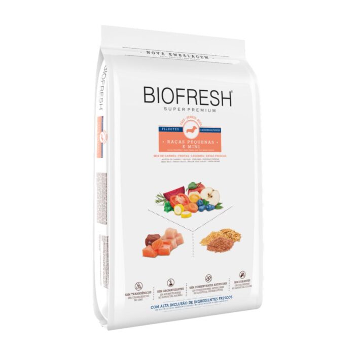 Biofresh carnes, frutas y vegetales - Cachorros razas mini y peq - Imagen 2