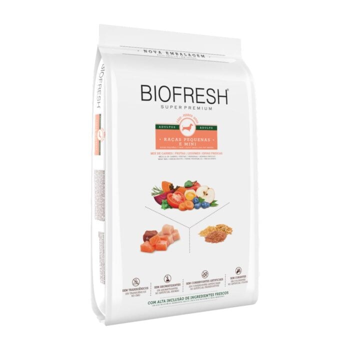 Biofresh mix carnes, frutas y vegetales - Adultos razas mini y peq - Imagen 2