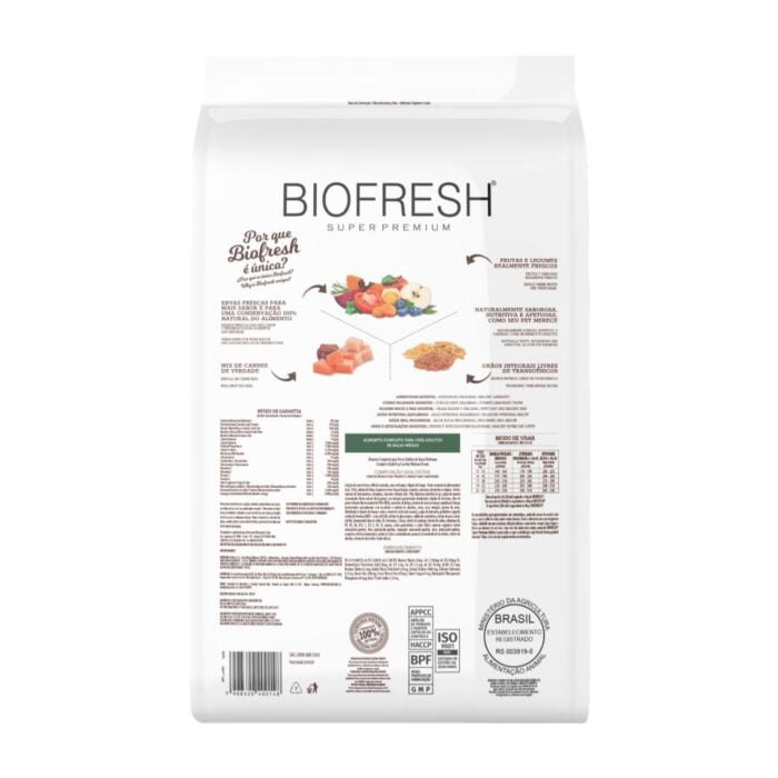 Biofresh mix carnes, frutas y vegetales - Adultos razas mini y peq - Imagen 3