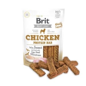 Brit Jerky Snack Chicken with Insect Protein Bar