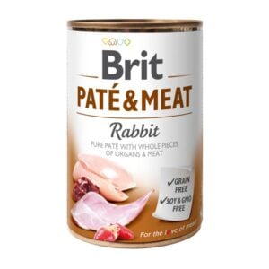 Brit Paté & Meat Conejo - Perros adultos