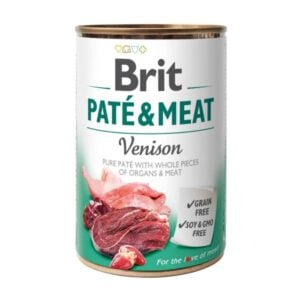 Brit Paté & Meat Venado - Perros adultos