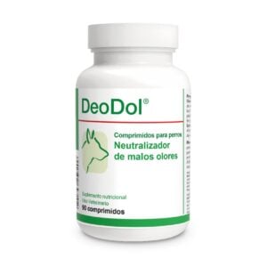 DeoDol x 90 tabs - Neutralizador de malos olores para perros