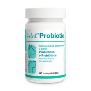 Dolvet Probiotic 60 tabs- Suplemento para perros y gatos