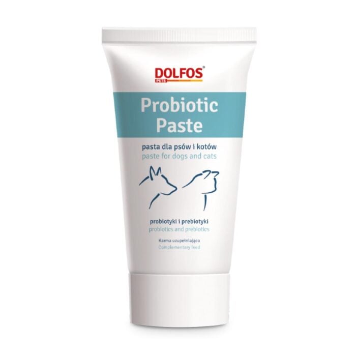 Dolvet Probiotic Paste 50gr - Suplemento para perros y gatos