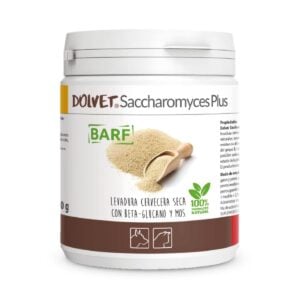 Dolvet Saccharomyces Plus 300gr - Suplemento perros y gatos