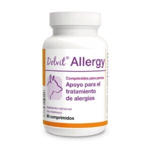 Dolvit Allergy x 90 tabs - Suplemento para perros