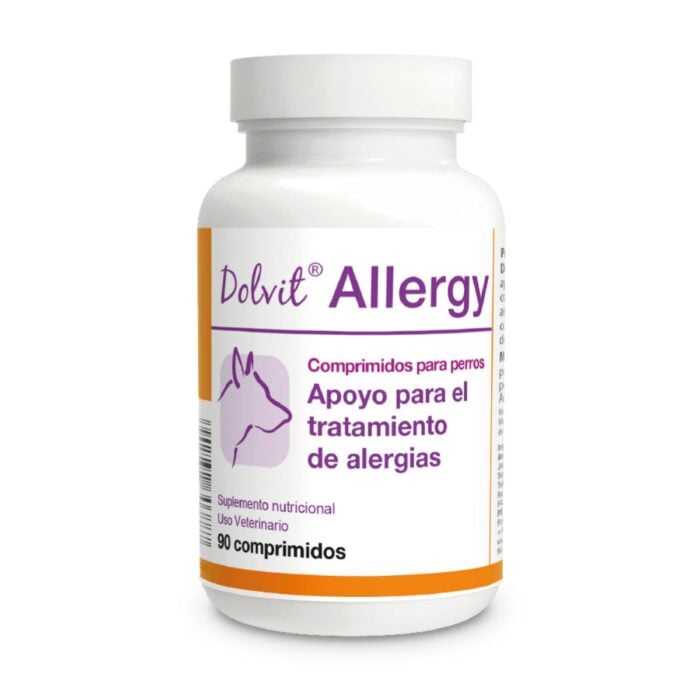 Dolvit Allergy x 90 tabs - Suplemento para perros