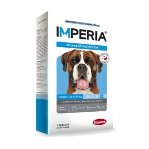 Imperia L Perros de 20 a 40kg - Tableta Antipulgas