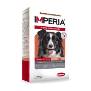 Imperia M Perros de 10 a 20kg - Tableta Antipulgas