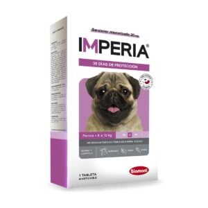 Imperia S Perros de 5 a 10kg - Tableta Antipulgas