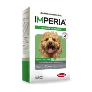 Imperia XS Perros de 2.5 a 5kg - Tableta Antipulgas