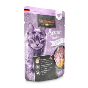 Leonardo Puro Pollo x 85gr - Gatos Senior