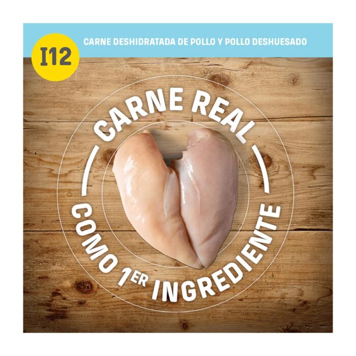 Nutram I12 Weight Control Chicken & Barley - Gatos adultos - Imagen 3