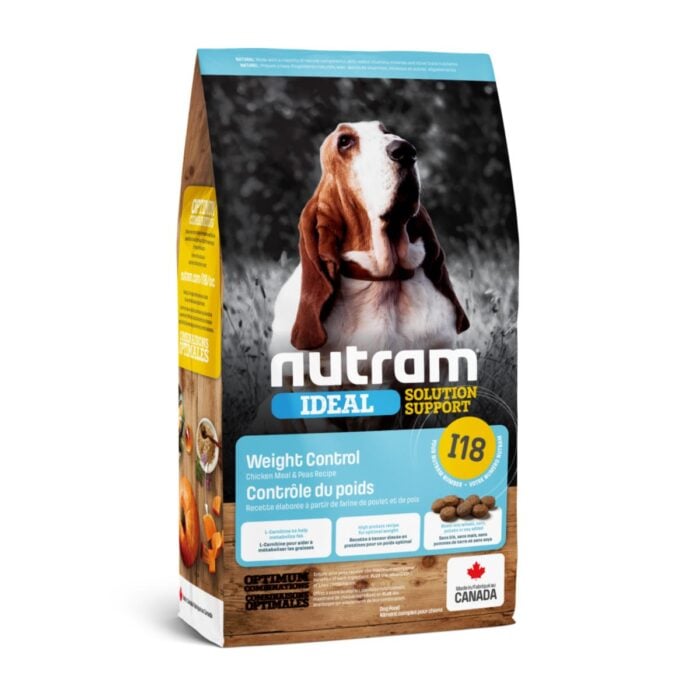 Nutram I18 Weight Control - Adultos todas las razas