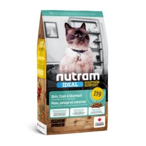 Nutram I19 Sensitive Skin, Coat & Stomach Chicken & Salmon 2kg