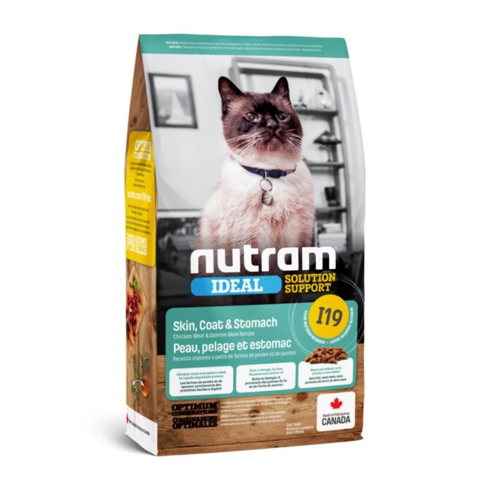 Nutram I19 Sensitive Skin, Coat & Stomach Chicken & Salmon 2kg