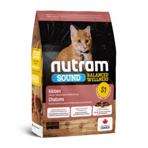 Nutram S1 Kitten Chicken & Salmon - Gatitos