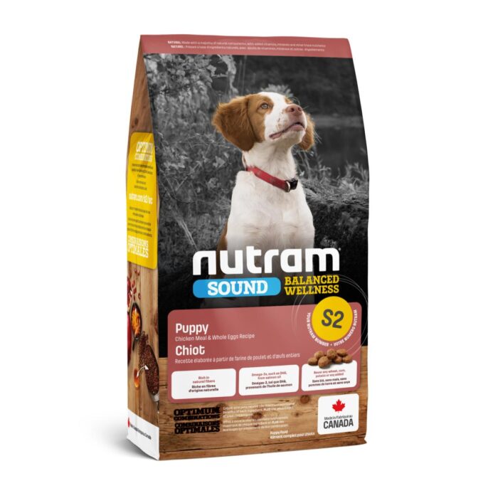Nutram S2 Puppy Chicken & Egg - Cachorros todas las razas