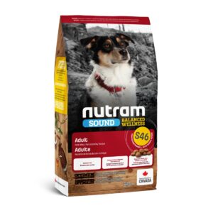 Nutram S46 Adult Pork & Barley - Perros adultos todas las razas